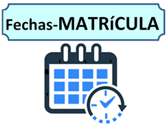 fecha matriculacion
