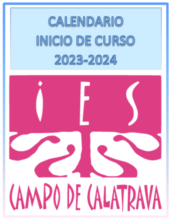 INICIO CURSO 2023 2024