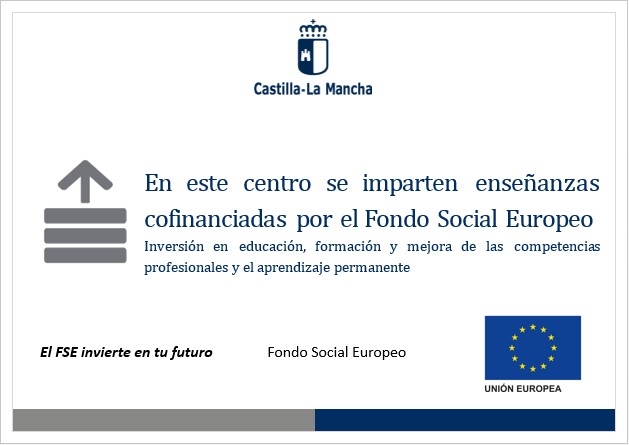 PLACA Fondo Social Europeo PMAR 1
